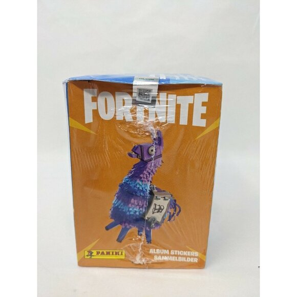 Fortnite Panini Ready to Jump Stickers Box 50 Packs Latin America - Picture 2 of 10